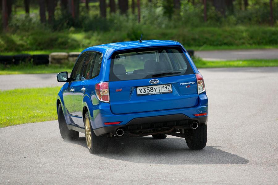  Subaru Forester tS STI 2012 года  (RU) (фото 9 из 34)